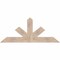 Ekena Millwork Saratoga Smooth Timber Gable Bracket, Douglas Fir, 60"W x 25"H x 3 1/2"D x 5 1/2"F, 10/12 Pitch GBW060X25X0406SAR00SDF - alternate 1
